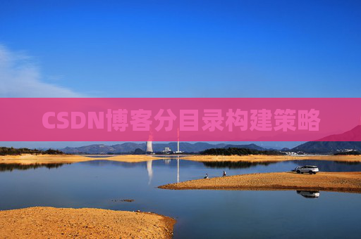 CSDN博客分目录构建策略
